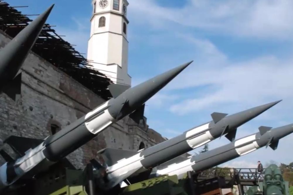 SA NJIMA JE OBOREN F-117A: Rakete i lansirna rampa 3. diviziona postale muzejski eksponat