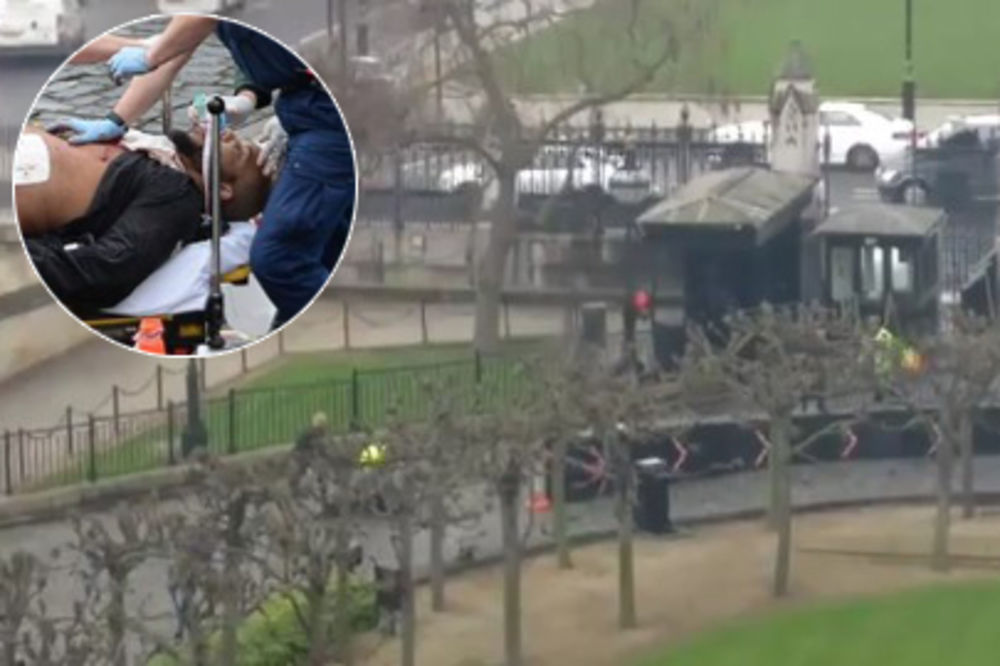 (VIDEO) POGLEDAJTE KAKO JE LIKVIDIRAN TERORISTA IZ LONDONA: Ovo je čovek koji je autom gazio ljude!