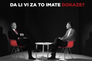 TOK-ŠOU DA SE NE LAŽEMO - KURIR TV VEČERAS U 21H: Boško Obradović: Nikolić je bio Vučićev sluga