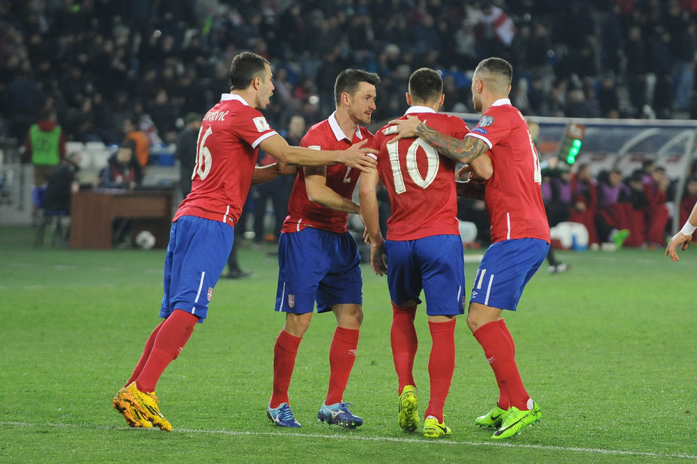 ORLOVI NAPREDOVALI ZA TRI MESTA: Srbija na 49. mestu FIFA liste, Brazil prvi