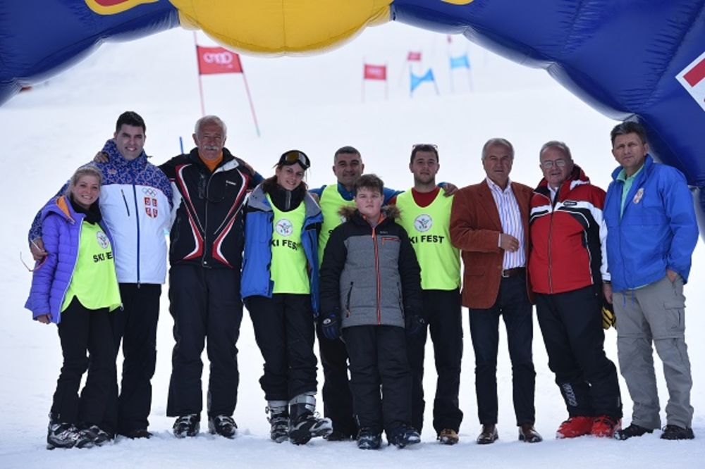 SPORT ZA SVE Više od 500 učesnika na 25. jubilarnom ski festu