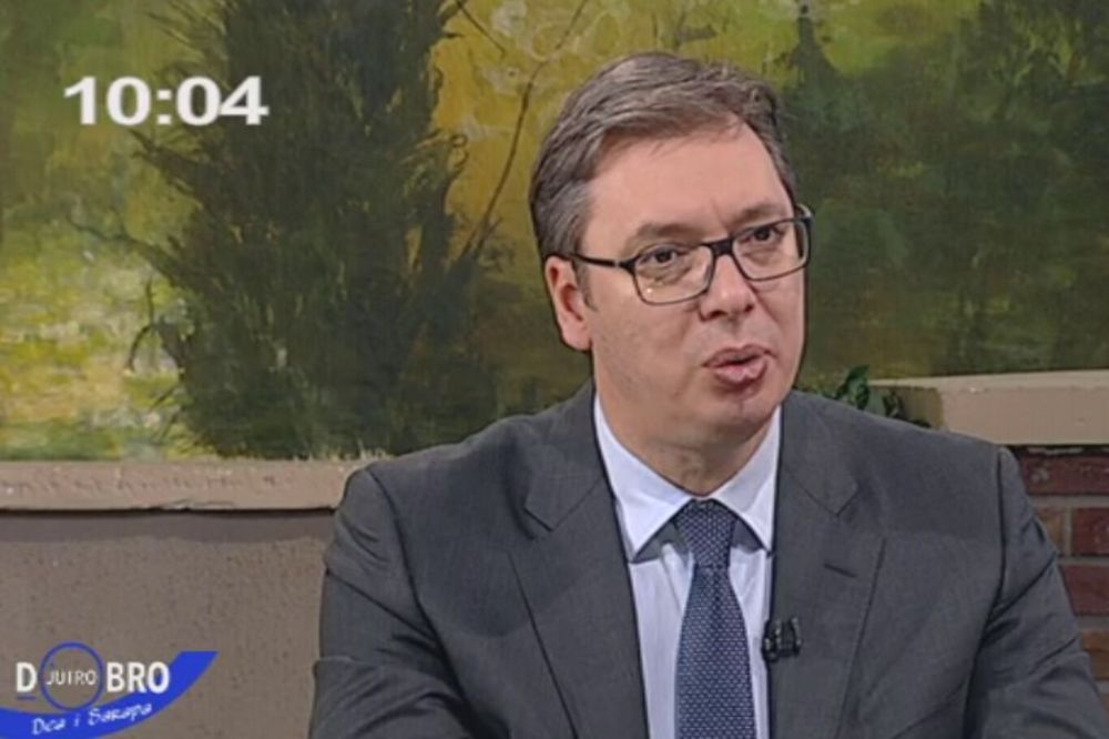 VUČIĆ: Izbori su demokratska utakmica, ali i prilika da se kaže neka loša reč protiv mene