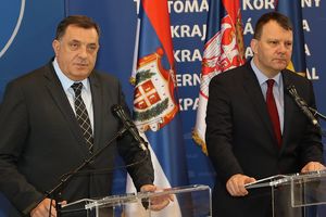 PRVI ZVANIČAN SUSRET MIROVIĆA I DODIKA: Vojvodina će uvek podržavati Republiku Srpsku