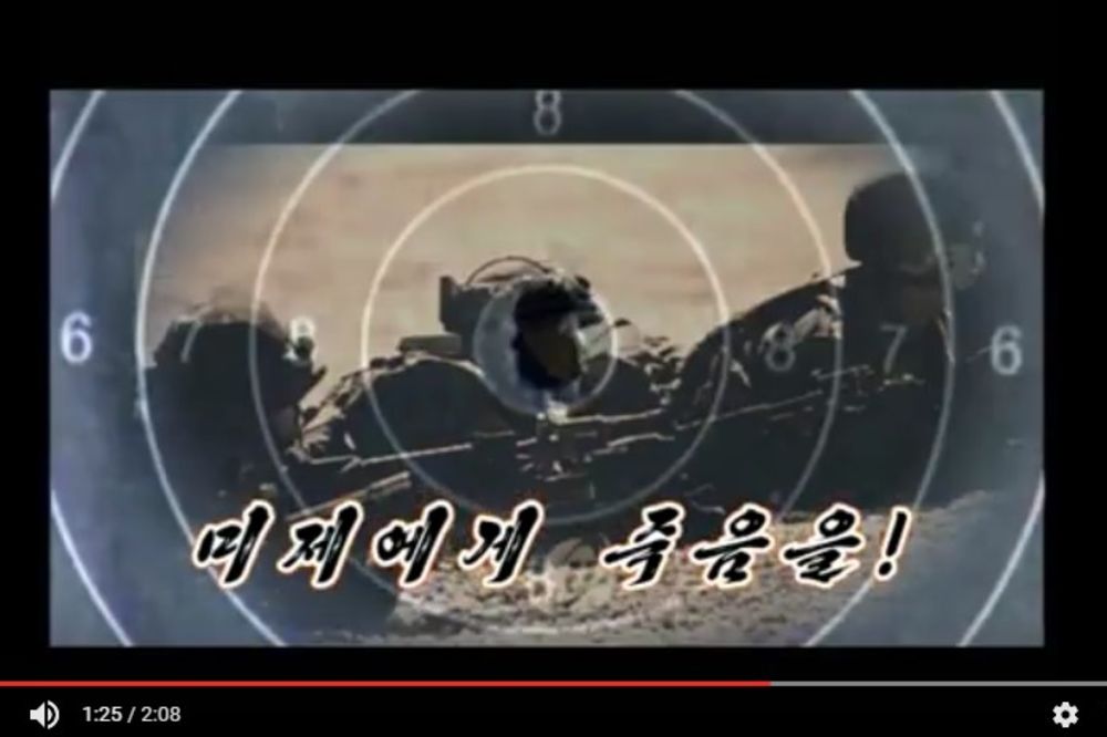 (VIDEO) NOVA PRETNJA SEVERNE KOREJE AMERICI: Objavili video kako će ubijati vojnike SAD