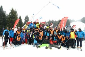 KARAMAN GREBEN: Prijateljska ski trka na Kopaoniku