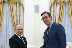 VUČIĆ U MOSKVI: Putin želi dobro srpskom narodu, očekujemo dolazak novih ruskih kompanija