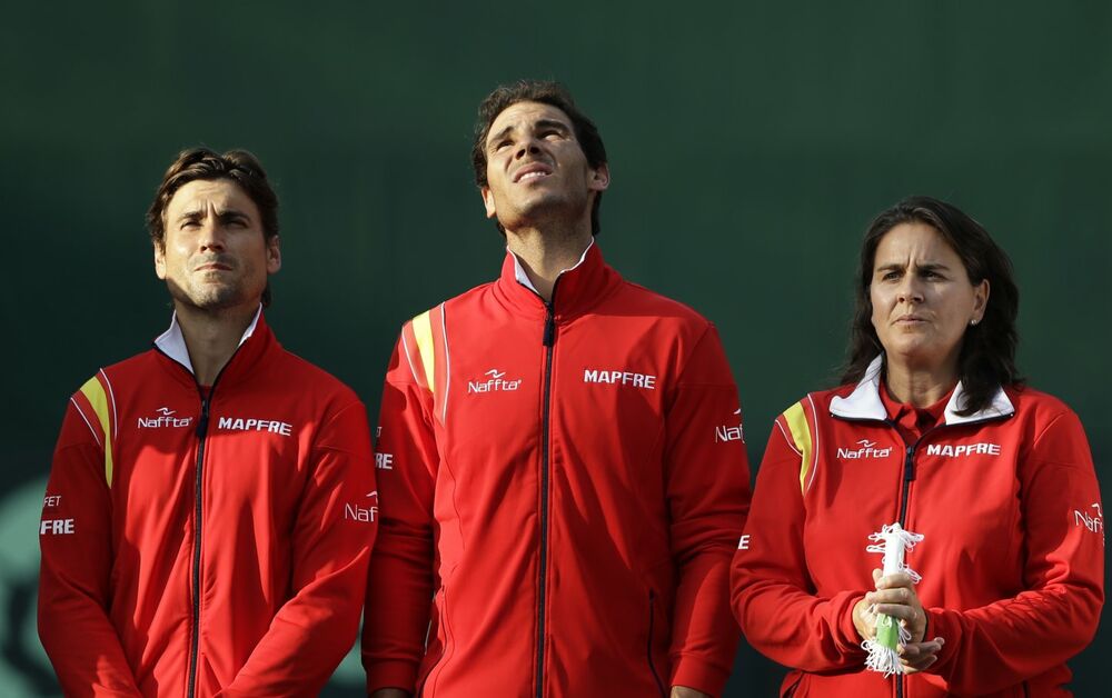 Rafael Nadal, Končita Martinez