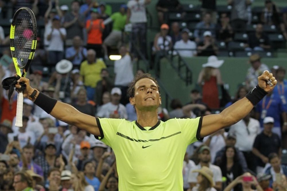 BLOG UŽIVO, VIDEO: Nadal u četvrtfinalu Mastersa u Majamiju