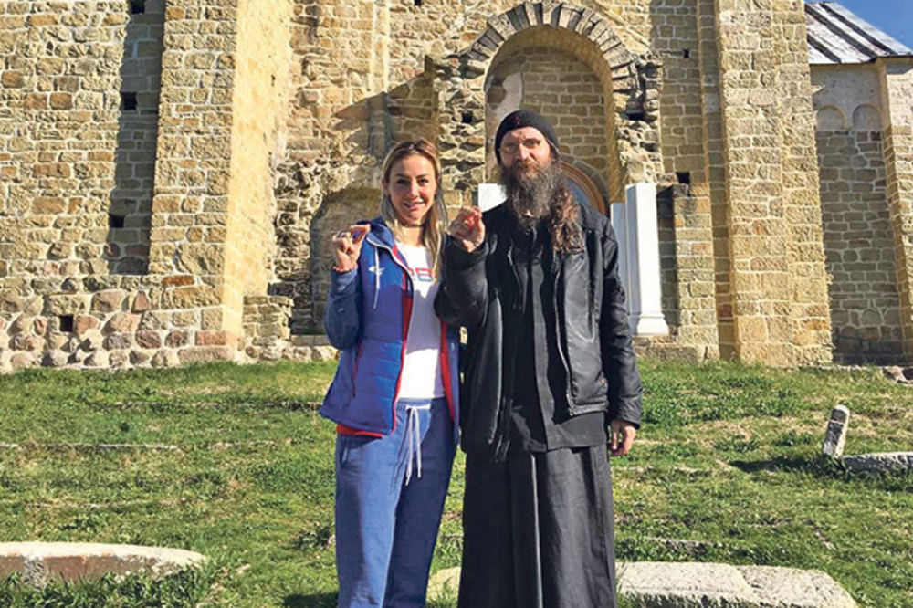 VERNICA: Milica Dabović našla mir u manastiru!