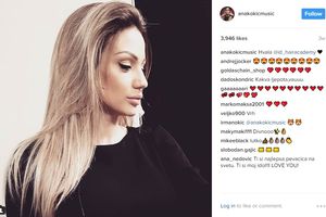 (FOTO) ZAPALILA INSTAGRAM: Ana Kokić u crnoj providnoj bluzi nikad seksepilnija!