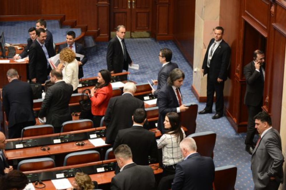 TREĆA RUNDA: Makedonski parlament nastavlja konstitutivnu sednicu