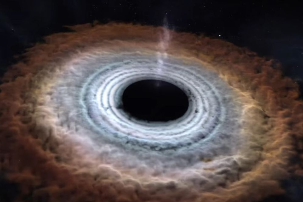 PROŽDIRE SVE ŠTO JOJ SE NAĐE NA PUTU: Astronomi pronašli crnu rupu koja se širi neverovatnom brzinom, ali ima jedna DOBRA VEST