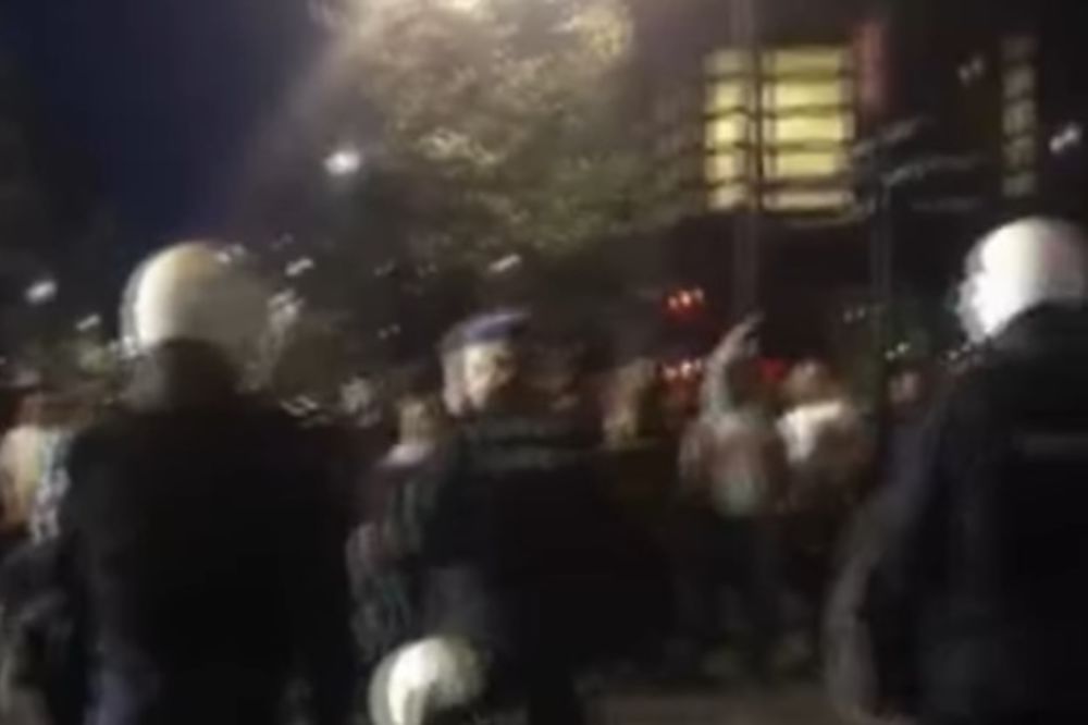 (VIDEO) OKRŠAJ U BRISELU: Sukob Erdoganovih pristalica i opozicije, ima povređenih!