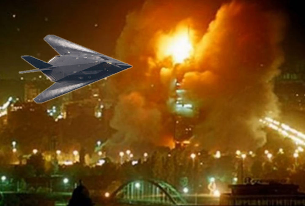 Pad F-117 nisu mogli da prikriju 