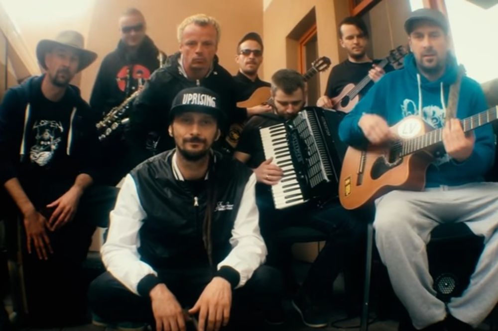 (VIDEO) NURKOVA GROZNICA TRESE NBA: Popularni bosanski bend snimio pesmu za Jusufa Nurkića
