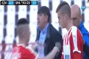 VIDEO ZVEZDAŠ ISPRED PARTIZANOVCA: Ilić nadmašio Vlahovića i postao najmlađi debitant našeg fudbala