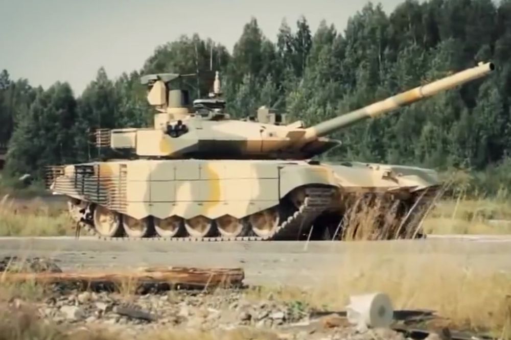 NOĆNA MORA ZA AMERIČKE GENERALE: Novi ruski tenk po svim karakteristikama NAJBOLJI NA SVETU!