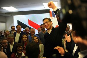 IZBORNA NOĆ NA KURIR TELEVIZIJI: Aleksandar Vučić novi predsednik Srbije!