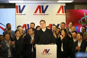 PREDSEDNICI MAKEDONIJE I SLOVENIJE: Ivanov i Pahor čestitali Vučiću pobedu na izborima