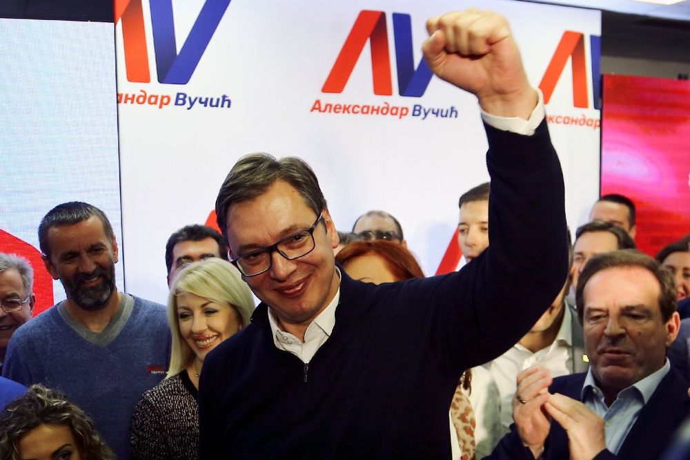 DELIMO SA VAMA VIZIJU PROSPERITETNE SRBIJE: SAD čestitale Vučiću izbornu pobedu