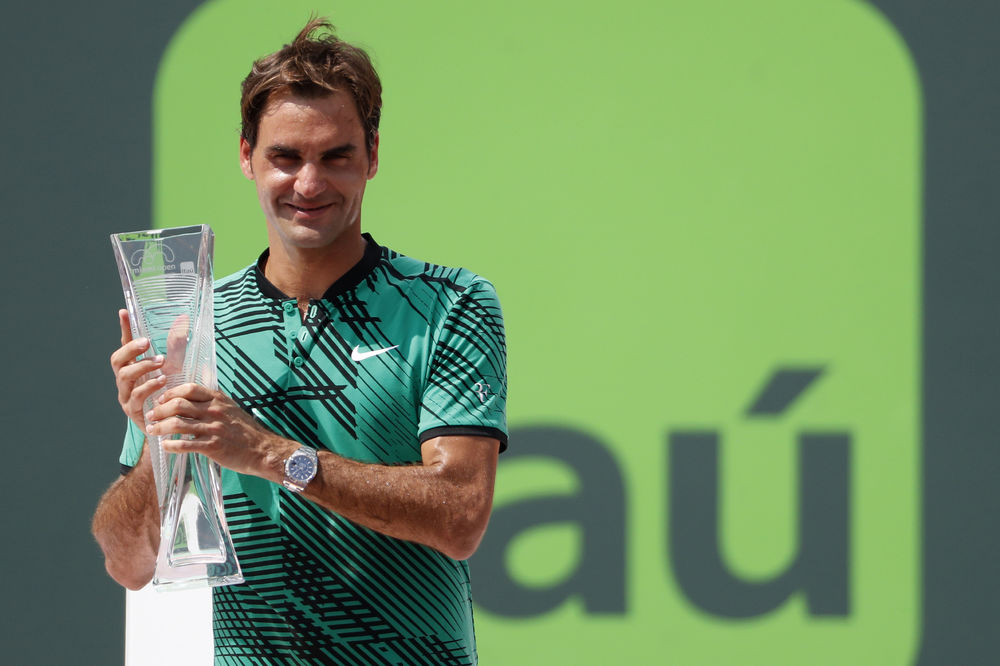 U FORMI: Federer ostvario 19 pobeda na 20 mečeva u 2017. godini