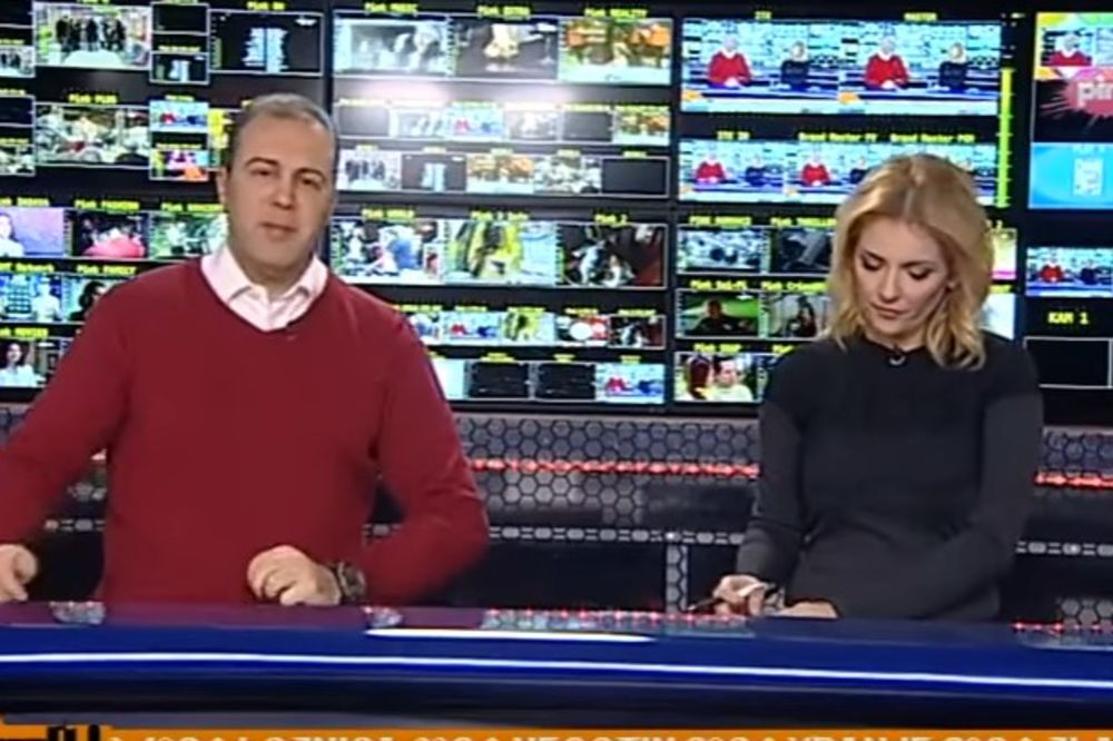 (VIDEO) AU, KAKAV BLAM! Voditeljka opsovala usred emisije UŽIVO! Reakcija je urnebesna!