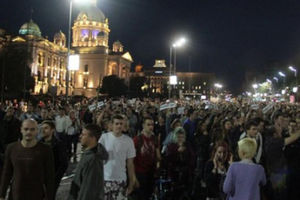 BELI se oglasio povodom protesta u Beogradu: Ono što je rekao oduševiće sve! (FOTO)