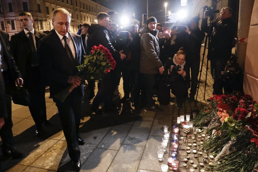KREMLJ: Teroristički napad u vreme Putinove posete nije puka slučajnost