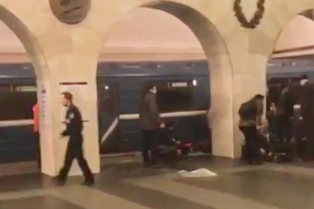 RUSKI BEZBEDNJACI ZATVARAJU KRUG: Uhapšen još jedan bombaš iz metroa u Sankt Peterburgu