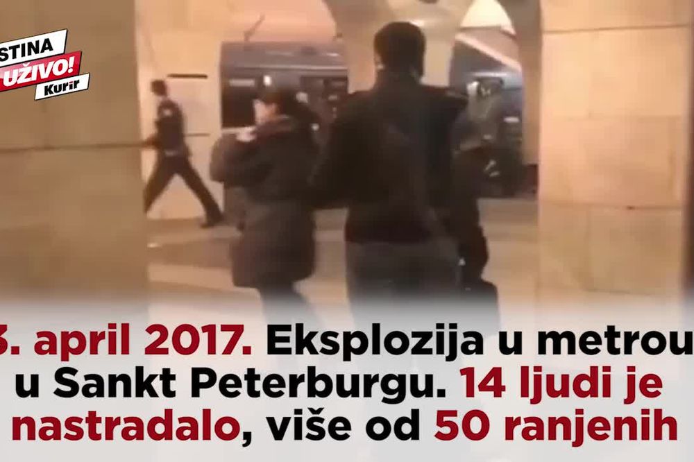 (KURIR TV) Ovo je 7 najkrvavijih terorističkih napada u Rusiji