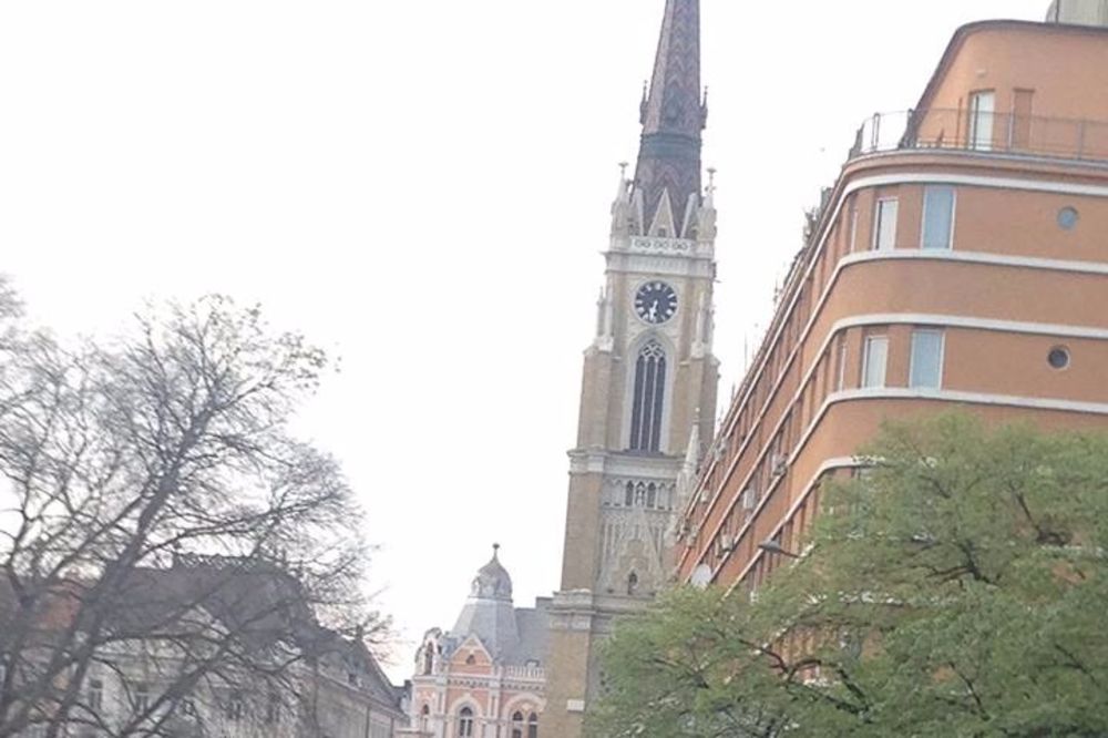 (UŽIVO) Počeo protest studenata u Novom Sadu