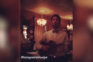 (VIDEO) OD OVOGA MOŽE DA SE UMRE: Mirko Šijan već BOEM! Evo uz koju pesmu i tamburaše pada u TRANS!