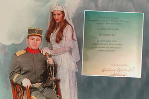 (FOTO) BILA JE TO SVADBA VEKA: A evo kako je SKROMNO izgledala POZIVNICA za venčanje Cece i Arkana