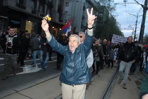 PREMINUO DŽO BAGERISTA: Ljubisav Đokić bio je simbol protesta 5. oktobra!