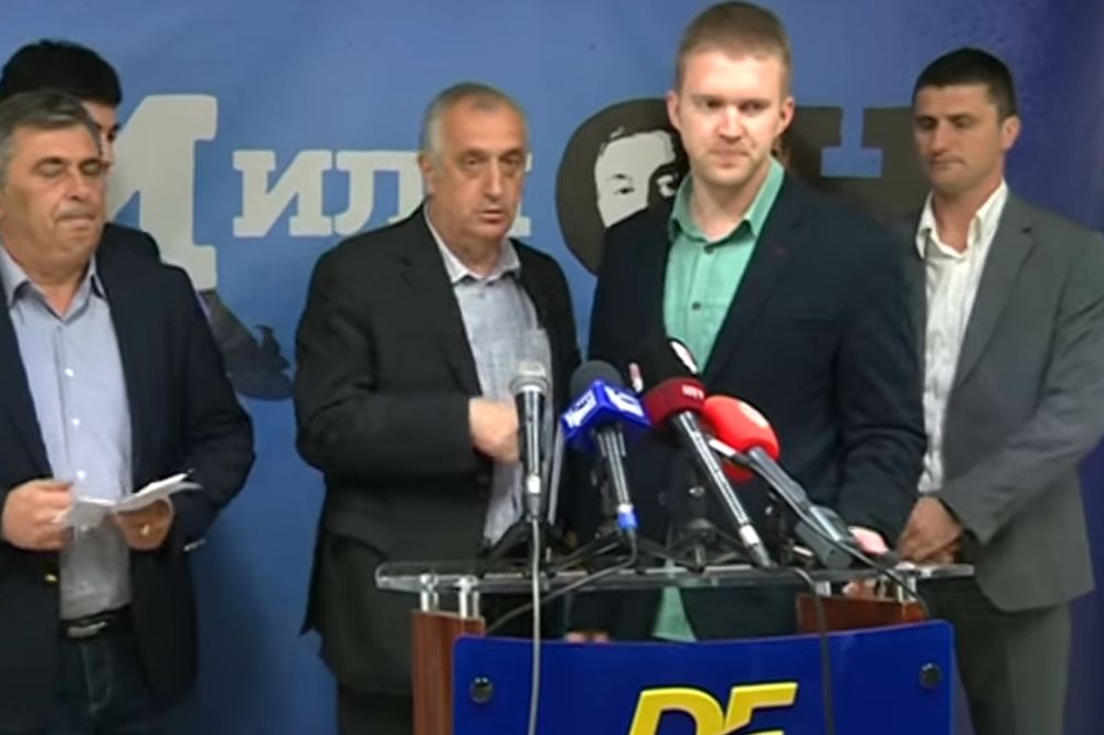 (VIDEO) HITNA KONFERENCIJA DF-a O TERORISTIČKIM NAPADIMA: Dobili smo novi dokument iz Srbije!