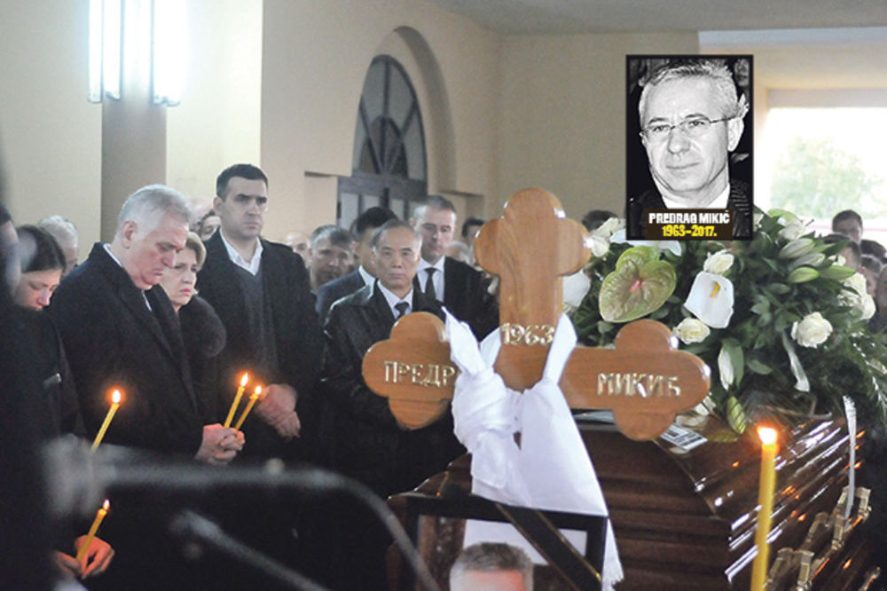ISPRAĆEN SAVETNIK: Tomislav Nikolić sahranio najboljeg prijatelja