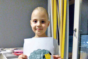 APEL: Pomozimo Mili (5) da pobedi kancer