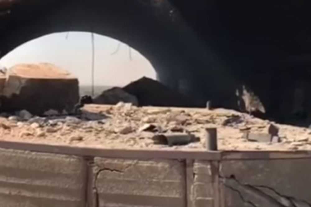 (VIDEO) GDE NESTADE 36 AMERIČKIH RAKETA: Sirijsku vojnu bazu pogodila samo 23 tomahavka!