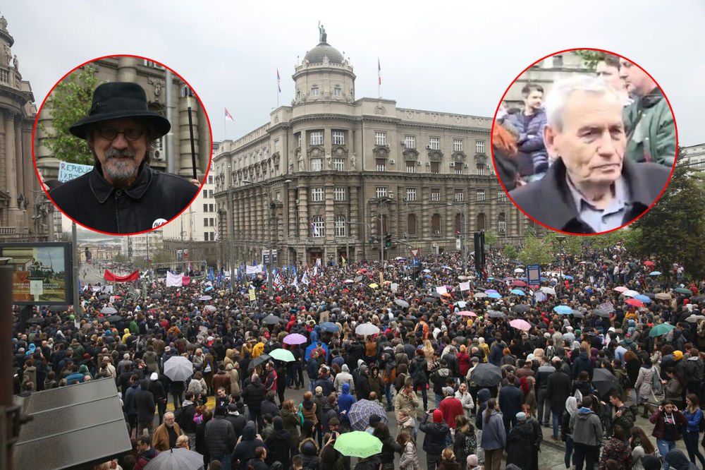 POZNATI U KOLONI DEMONSTRANATA: Evo ko je sve podržao ulične proteste u Beogradu
