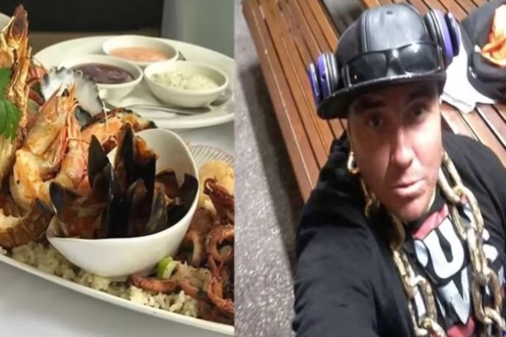 (VIDEO) NAKRKA SE I ZBRIŠE: Australijanac pojeo jastoga za 620 dolara i pobegao u more