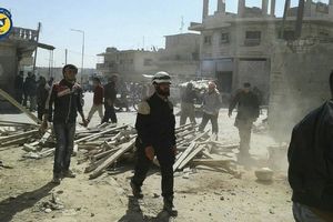 RUSIJA UPOZORAVA NA PODMUKLI PLAN: Beli šlemovi spremaju nov HEMIJSKI NAPAD u Siriji!