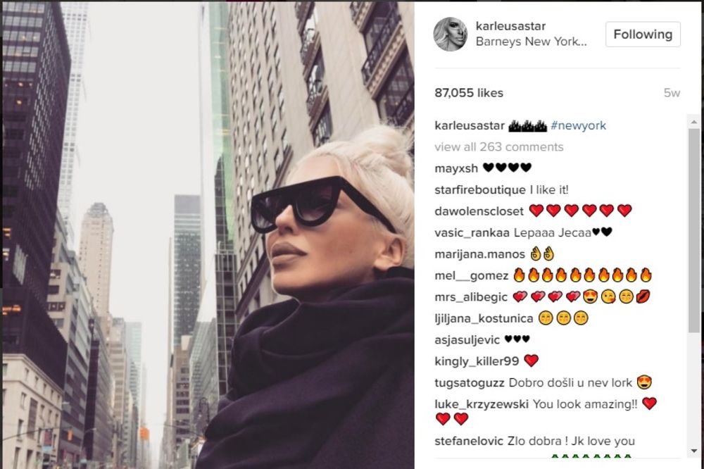 MOŽDA SE SRETNE SA KIM KARDAŠIJAN: Evo zbog čega Jelena Karleuša opet ide u Ameriku!