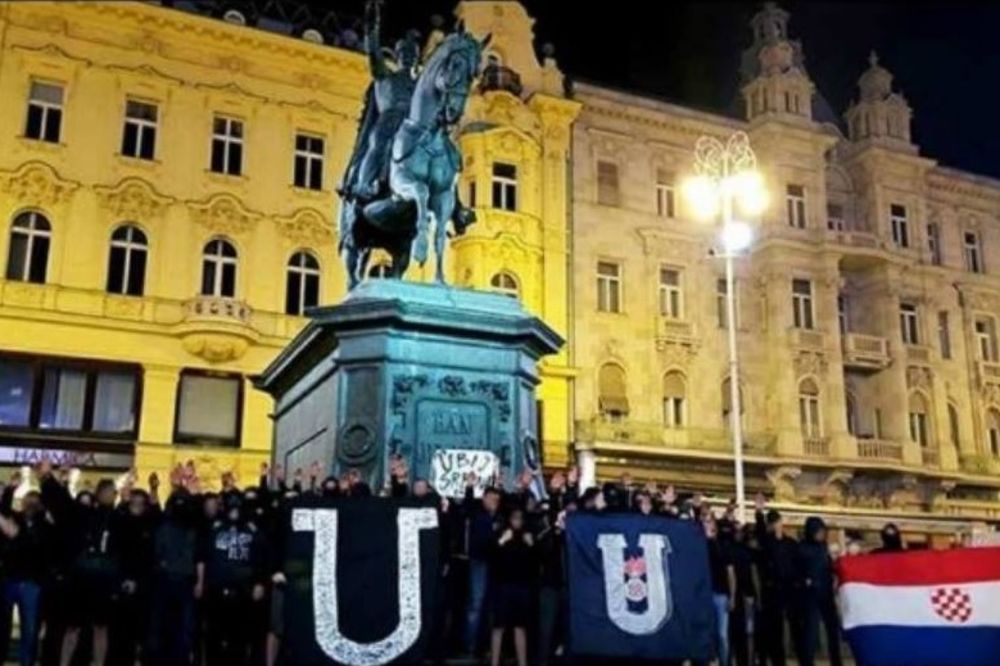 USTAŠE OPET DIVLJAJU HRVATSKOM: Uz povike "Ubij Srbina" slavili rođendan NDH usred Zagreba!
