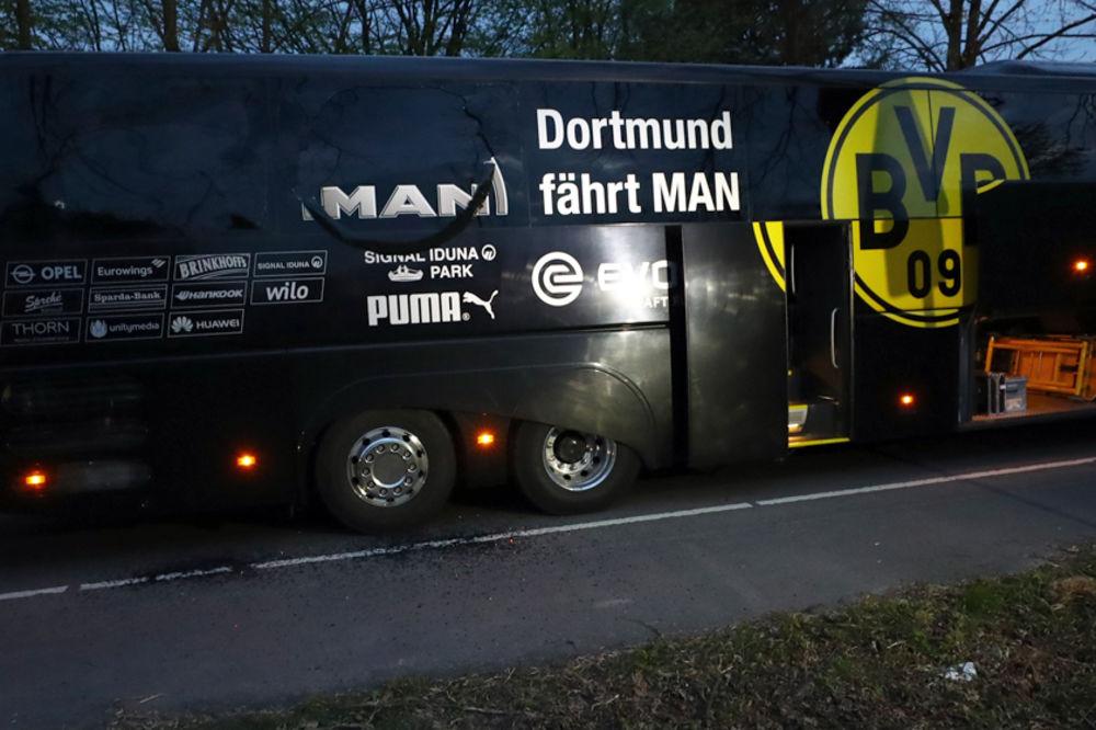JEZIVA PORUKA: Nađeno pismo napadača na autobus sa fudbalerima Borusije u Dortmundu. Evo šta piše