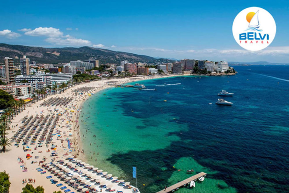 Belvi Travel organizuje nedelju popusta za vaše letovanje u Španiji, na ostrvu Majorka!