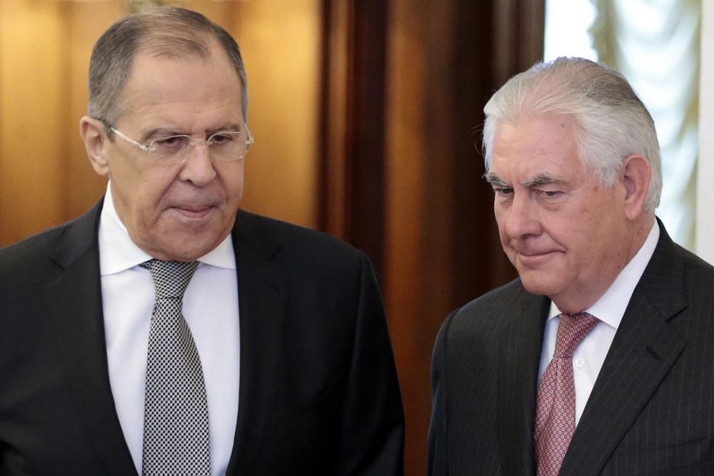 LAVROV OČITAO LEKCIJU TILERSONU: Setite se kako ste bombardovali SRJ, državni sekretar SAD zanemeo!