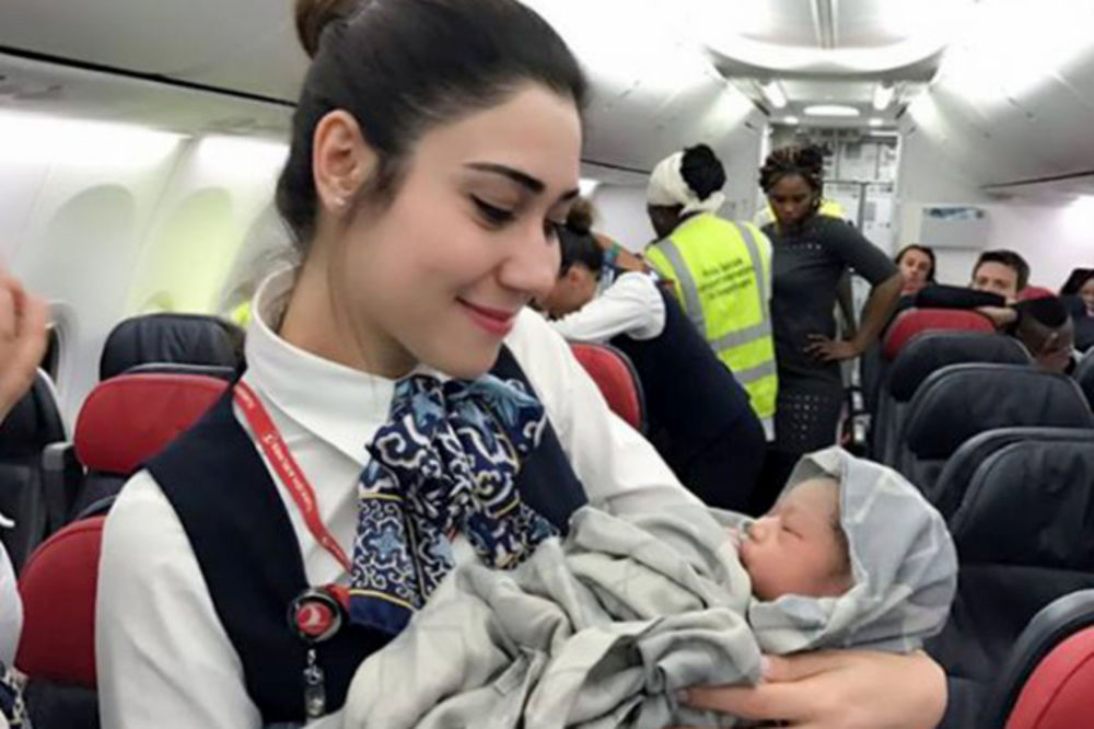 POROĐAJ MEĐU OBLACIMA: Koje su nacionalnosti bebe rođene u avionu?