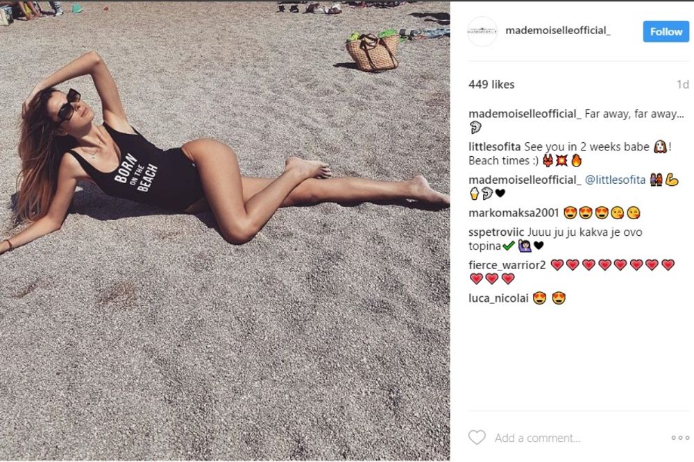 (FOTO) RAZGIBANA: Pogledajte šta Dragana Džajić može da uradi sa svojim telom!