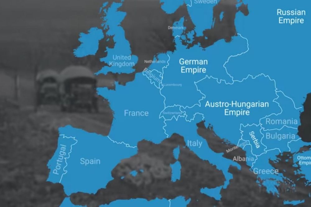 (VIDEO) PROPAST MONARHIJA STARE DAME: Evo kako je Prvi svetski rat krojio mapu Evrope