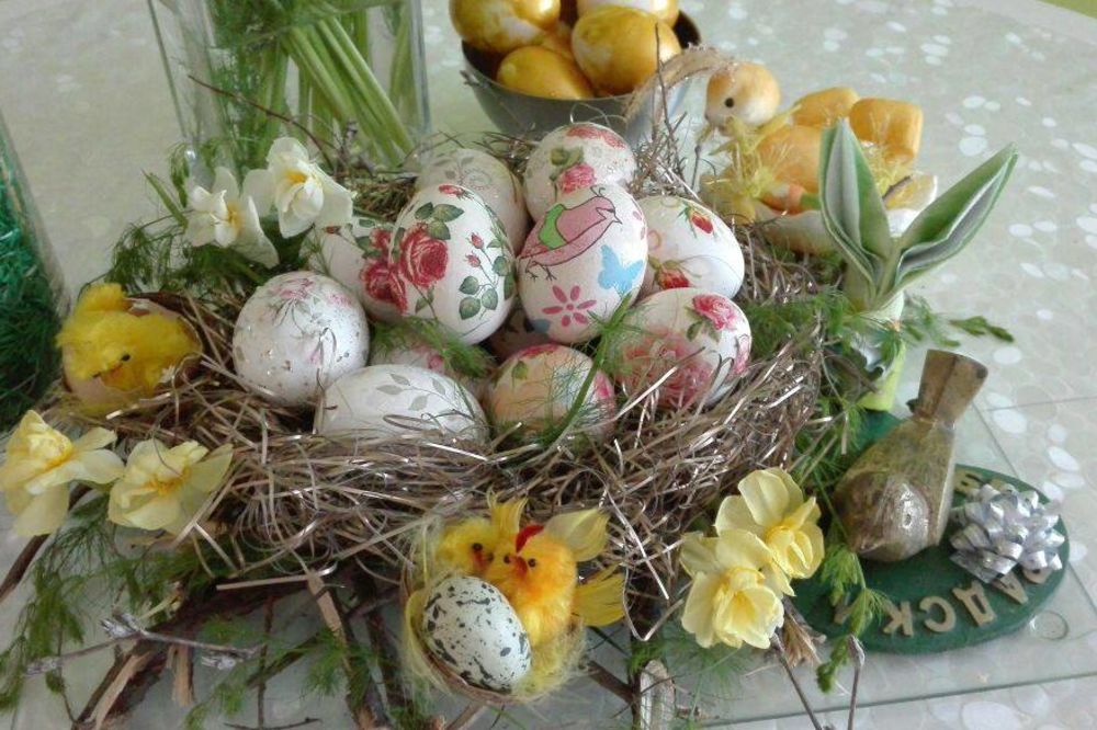 (FOTO) NAŠE ČITATELJKE SU BILE VREDNE: Ovo su najlepša jaja koja ste nam poslali!